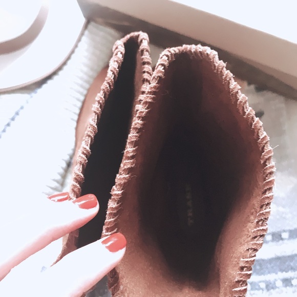 Trask teak suede western boots - Picture 6 of 8